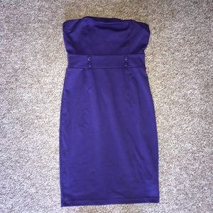 Strapless Forever 21 Dress